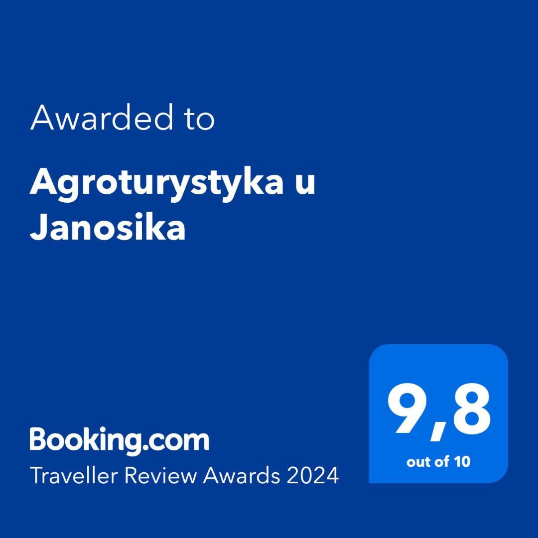 Bozkow Agroturystyka U Janosika מראה חיצוני תמונה